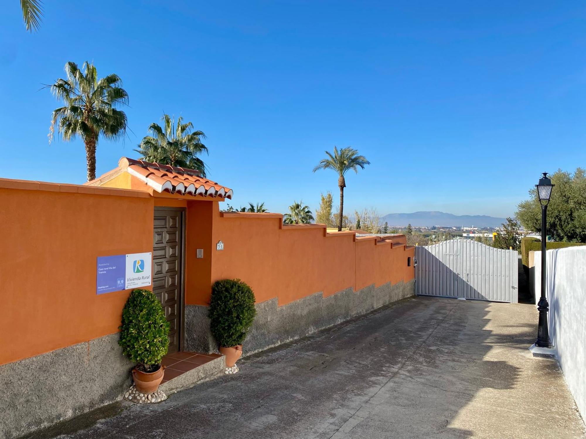 Casa Rural Via Del Tranvia La Zubia  Εξωτερικό φωτογραφία