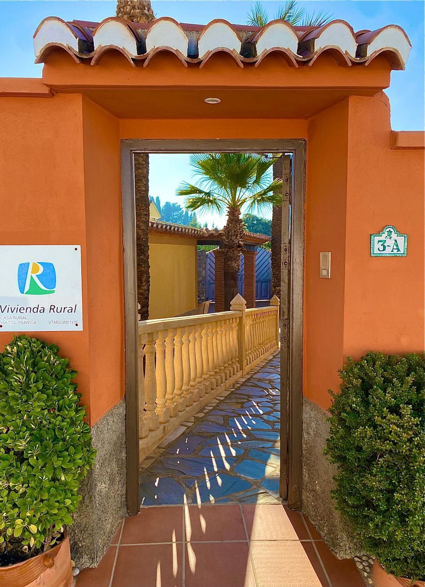 Casa Rural Via Del Tranvia La Zubia  Εξωτερικό φωτογραφία