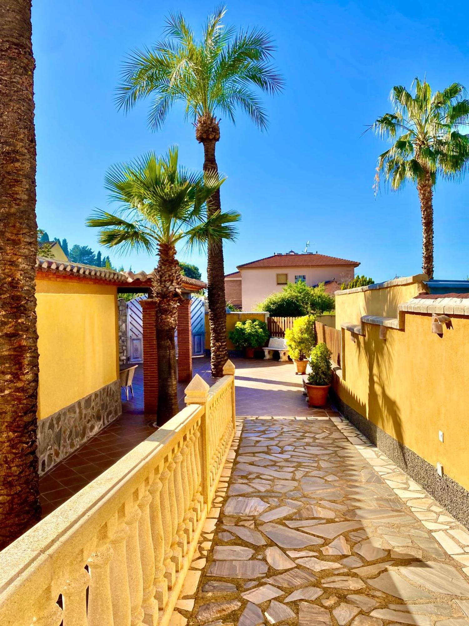 Casa Rural Via Del Tranvia La Zubia  Εξωτερικό φωτογραφία