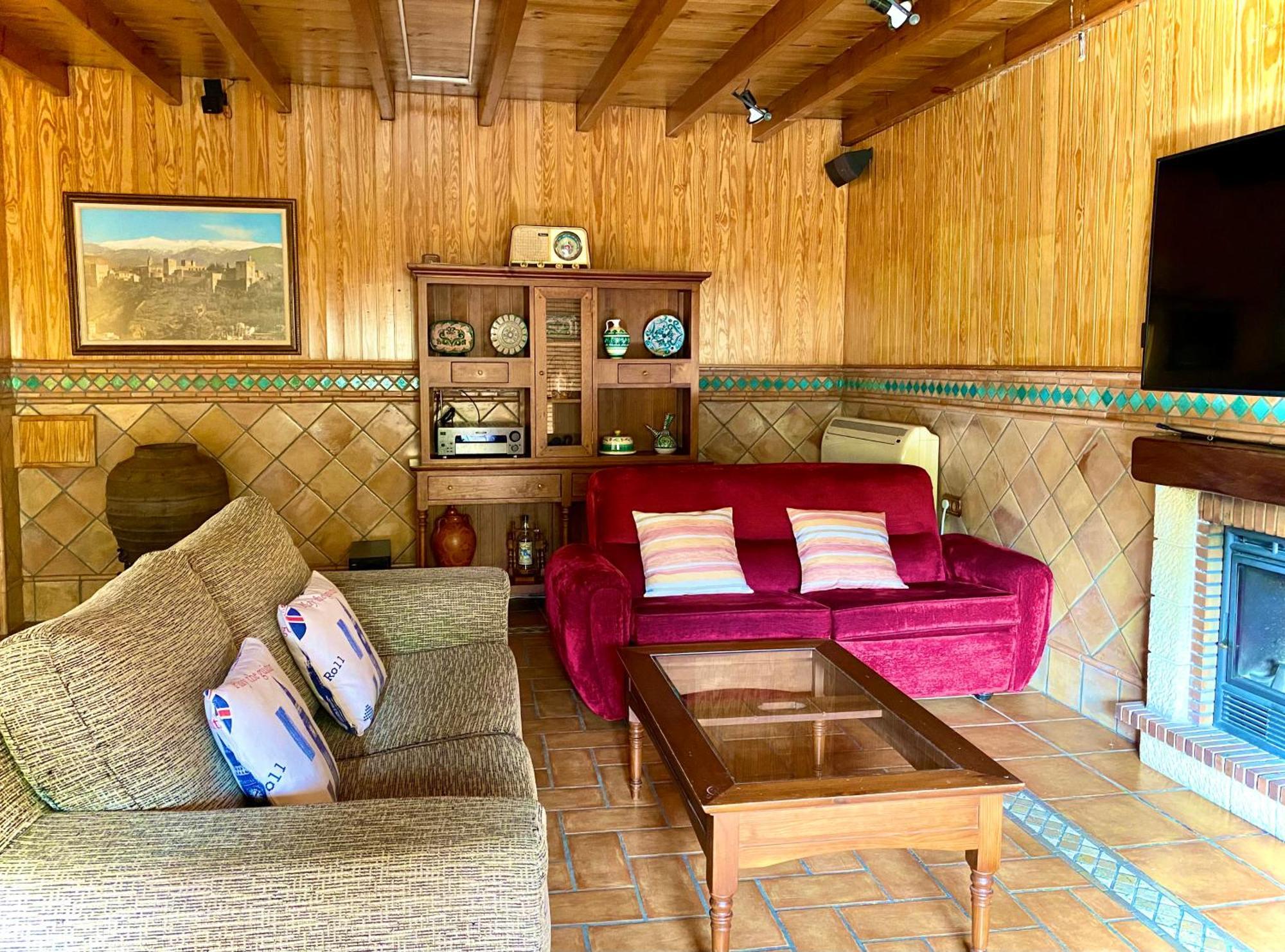 Casa Rural Via Del Tranvia La Zubia  Εξωτερικό φωτογραφία
