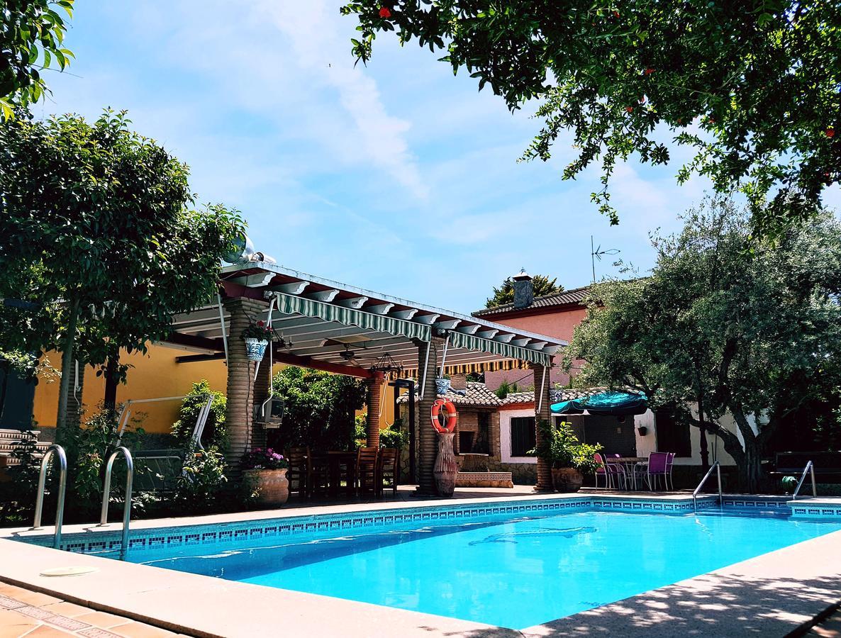 Casa Rural Via Del Tranvia La Zubia  Εξωτερικό φωτογραφία