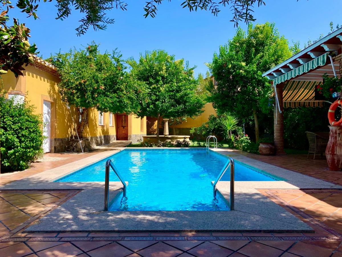 Casa Rural Via Del Tranvia La Zubia  Εξωτερικό φωτογραφία